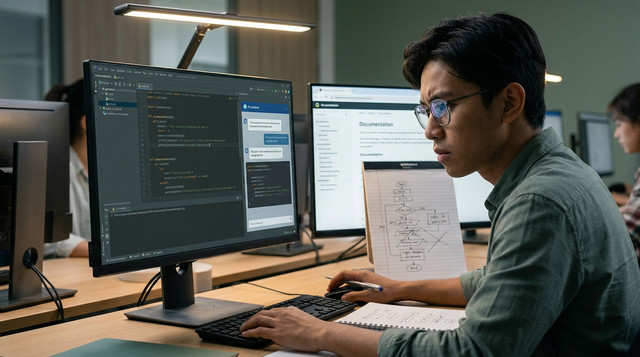 Artificial Intelligence in Software Development: A Narrative Review of Its Effects on Student Coding Efficiency in Higher Education